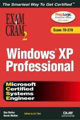9780789728746-0789728745-Exam Cram 2 Windows Xp Professional: Exam 70-270