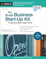 9781413329438-1413329438-Small Business Start-Up Kit, The: A Step-by-Step Legal Guide