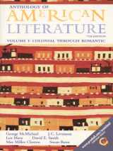 9780130838148-0130838144-Anthology of American Literature, Volume I: Colonial Through Romantic