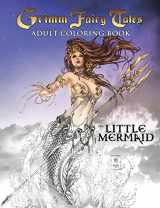 9781942275848-1942275846-Grimm Fairy Tales Adult Coloring Book: The Little Mermaid