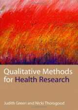9780761947714-076194771X-Qualitative Methods for Health Research (Introducing Qualitative Methods series)