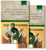 9780199669073-0199669074-The Commentary of Origen on the Gospel of St Matthew (Oxford Early Christian Texts)