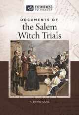 9781440853203-1440853207-Documents of the Salem Witch Trials (Eyewitness to History)