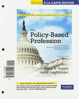 9780205001828-0205001823-The Policy-Based Profession: An Introduction to Social Welfare Policy Analysis for Social Workers, Books a la Carte Plus MySocialWorkLab -- Access Card Package (5th Edition)