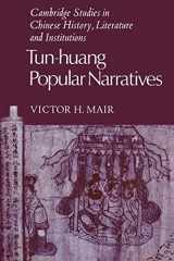 9780521039833-0521039835-Tun-huang Popular Narratives (Cambridge Studies in Chinese History, Literature and Institutions)