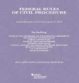 9781634594660-1634594665-Federal Rules of Civil Procedure, 2015-2016 Educational Edition (Selected Statutes)