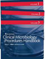 9781555818807-1555818803-Clinical Microbiology Procedures Handbook (3 Volume Set) (ASM Books)