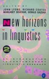 9780140226126-0140226125-New Horizons in Linguistics (Pelican) (v. 2)