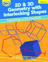 9781583243251-1583243259-2D & 3D Geometry with Interlocking Shapes