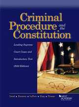 9781640207493-164020749X-Criminal Procedure and the Constitution, Leading Supreme Court Cases and Introductory Text (American Casebook Series)