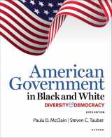 9780197677520-0197677525-American Government in Black and White: Diversity and Democracy