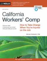9781413320244-1413320244-California Workers' Comp: How to Take Charge When You're Injured on the Job