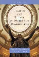 9780321354846-0321354842-Politics and Policy in States and Communities (9th Edition)