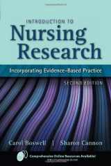 9780763776152-0763776157-Introduction To Nursing Research: Incorporating Evidence Based Practice