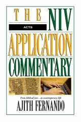 9780310494102-0310494109-Acts (The NIV Application Commentary)