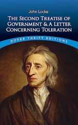 9780486424644-0486424642-The Second Treatise of Government and A Letter Concerning Toleration (Dover Thrift Editions: Political Science)