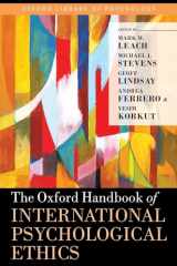9780199739165-0199739161-The Oxford Handbook of International Psychological Ethics (Oxford Library of Psychology)