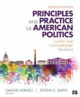 9781506390475-1506390471-Principles and Practice of American Politics: Classic and Contemporary Readings