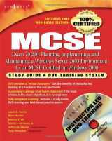 9781932266573-1932266577-MCSE: Planning, Implementing and Maintaining a Windows Server 2003 Environment for an MCSE Certified on Windows 2000 (Exam 70-296): Study Guide & DVD Training System