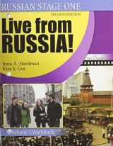 9780757557842-0757557848-Russian Stage One / Live from Russia! : Volume 1 - Workbook [Paperback]