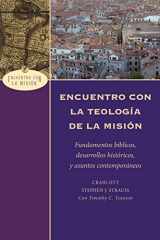 9781944586904-1944586903-Encuentro con la teología de la misión (Spanish Edition)