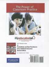 9780132476577-0132476576-Foundations and Best Practices in Early Childhood Education Myeducationlab With Pearson Etext Standalone Access Card