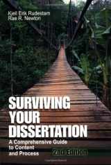 9780761919629-0761919627-Surviving Your Dissertation: A Comprehensive Guide to Content and Process