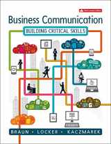 9781259089091-1259089096-Business Communication: Building Critical Skills