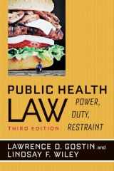 9780520282650-0520282655-Public Health Law: Power, Duty, Restraint