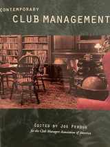 9780866121682-0866121684-Contemporary Club Management