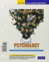 9780205010943-0205010946-Social Psychology: Books a La Carte + Mypsychlab Coursecompass
