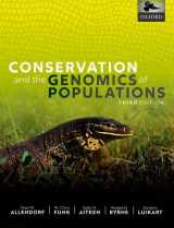 9780198856566-0198856563-Conservation and the Genomics of Populations