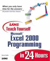 9780672316500-0672316501-Sams Teach Yourself Excel 2000 Programming in 24 Hours