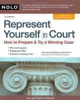 9781413312690-1413312691-Represent Yourself in Court: How to Prepare & Try a Winning Case