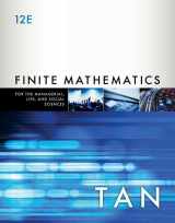 9781337405782-1337405787-Finite Mathematics for the Managerial, Life, and Social Sciences: An Applied Approach