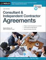 9781413327953-1413327958-Consultant & Independent Contractor Agreements