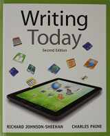 9780134017211-0134017218-Writing Today with MyWritingLab with eText -- Access Card Package (2nd Edition)