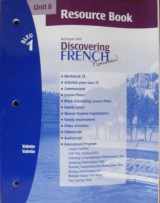 9780618298334-0618298339-Discovering French Novveau (Unit 8 Resource Book, Bleu 1)