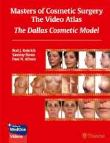 9781684202171-1684202175-Masters of Cosmetic Surgery - The Video Atlas: The Dallas Cosmetic Model