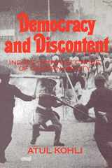 9780521396929-0521396921-Democracy and Discontent: India's Growing Crisis of Governability
