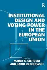 9780754677543-0754677540-Institutional Design and Voting Power in the European Union