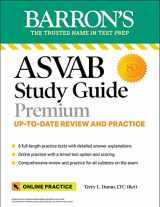 9781506283647-1506283640-ASVAB Study Guide Premium: 6 Practice Tests + Comprehensive Review + Online Practice (Barron's Test Prep)