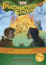 9781589978539-1589978536-Imagination Station Books 3-Pack: Challenge on the Hill of Fire / Hunt for the Devil's Dragon / Danger on a Silent Night (AIO Imagination Station Books)