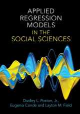 9781108831024-1108831028-Applied Regression Models in the Social Sciences