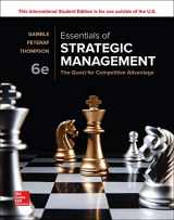 9781260092271-1260092275-Essentials of Strategic Management: The Quest for Competitive Advantage