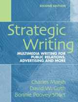 9780205591626-0205591620-Strategic Writing: Multimedia Writing for Public Relations, Advertising and More (2nd Edition)