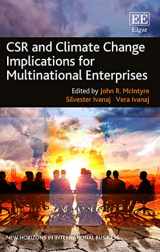 9781786437754-1786437759-CSR and Climate Change Implications for Multinational Enterprises (New Horizons in International Business series)