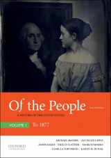 9780190910204-0190910208-Of the People: A History of the United States, Volume I: To 1877