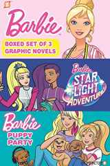 9781545801345-1545801347-Barbie Graphic Novels Boxed Set