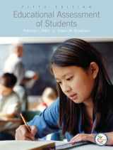 9780131719255-0131719254-Educational Assessment of Students (5th Edition)
